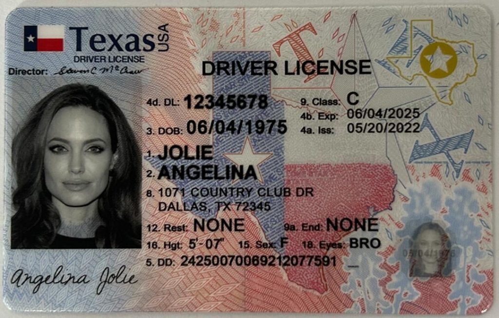 Club21IDs Offers Fake US Driving License Online